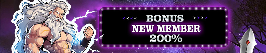 Bonus Newmember 50%